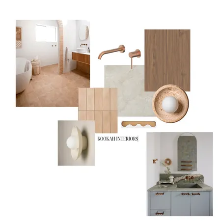 Bathroom Lilydale Interior Design Mood Board by KOOKAH INTERIORS on Style Sourcebook