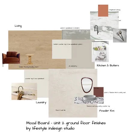unit 2 ground floor finishes Interior Design Mood Board by lifestyle indesign on Style Sourcebook