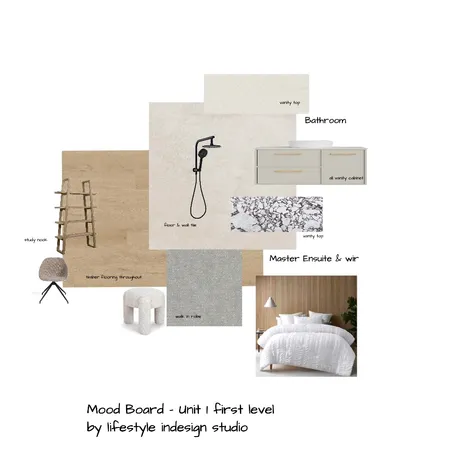 unit 1  first level Interior Design Mood Board by lifestyle indesign on Style Sourcebook