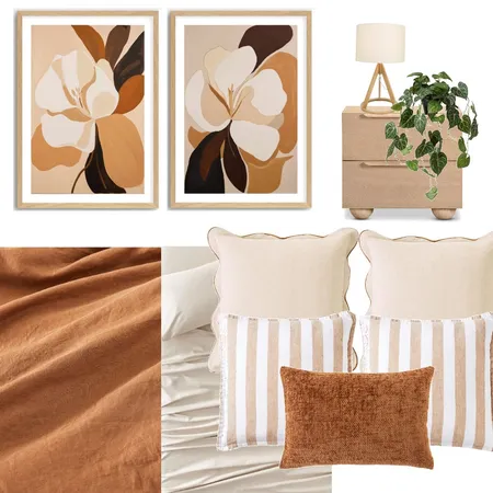 Libby McDermott - Bedroom 2 Interior Design Mood Board by House2Home on Style Sourcebook