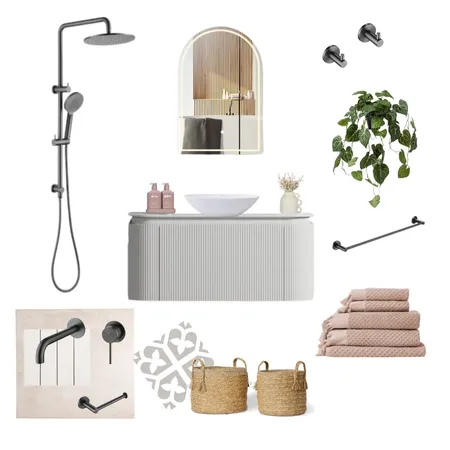 Coastal Luxe Interior Design Mood Board by ZURE on Style Sourcebook