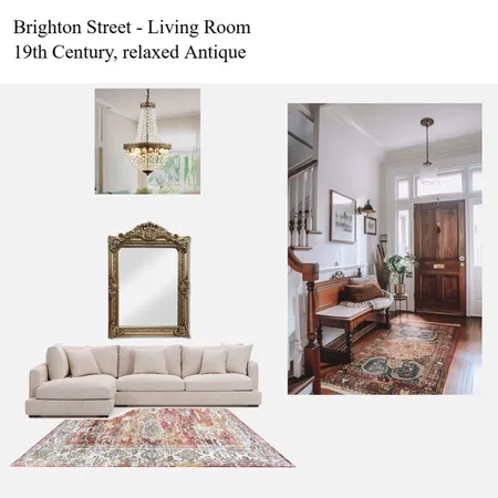 Brighton Street - Living Room Interior Design Mood Board by Daley Cook Designs on Style Sourcebook