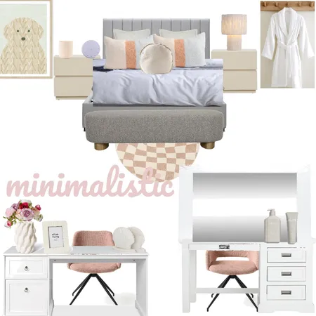 Dream Bedroom Interior Design Mood Board by melissa@nadt.com.au on Style Sourcebook