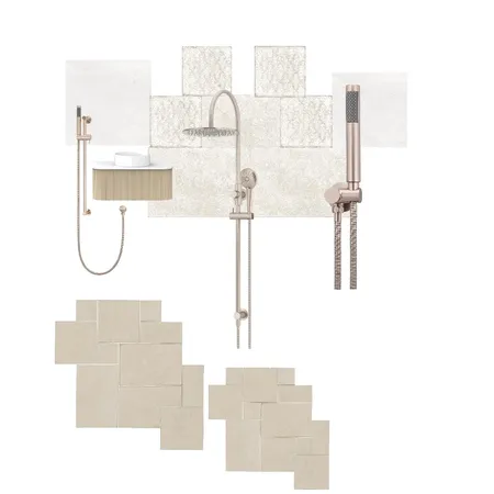 Main Bathroom Downstairs Interior Design Mood Board by LouWilson7 on Style Sourcebook