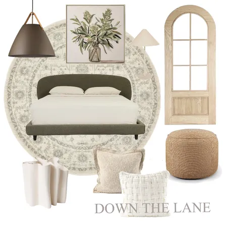 MODERN FARMHOUSE BEDROOM Interior Design Mood Board by DOWN THE LANE by Tina Harris on Style Sourcebook