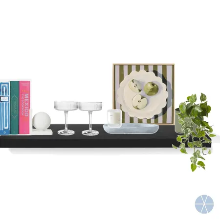 Kitchen Shelf- Decor Refresh Interior Design Mood Board by XYLA Interiors on Style Sourcebook