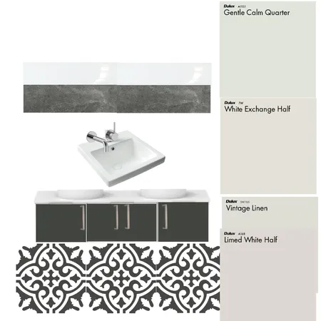 Ensuite Interior Design Mood Board by AdeleC on Style Sourcebook