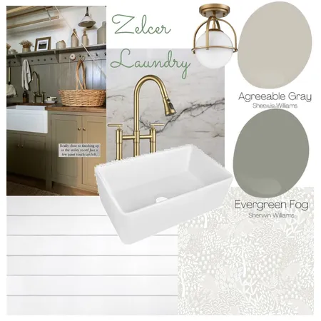 Zelcer Laundry Interior Design Mood Board by April1985 on Style Sourcebook