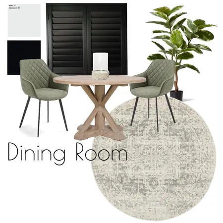 Dining Room Interior Design Mood Board by Kylie - 9 Merrett Interiors on Style Sourcebook
