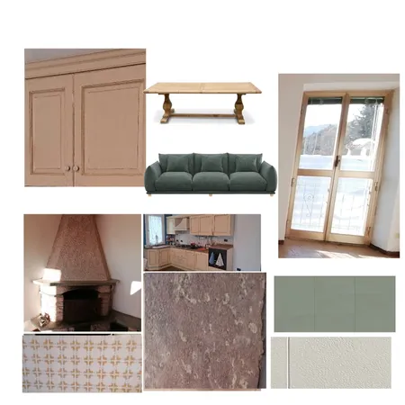 sala flavia verde Interior Design Mood Board by Diana.Go on Style Sourcebook