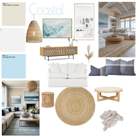 Coastal mood board Interior Design Mood Board by Carminkies on Style Sourcebook