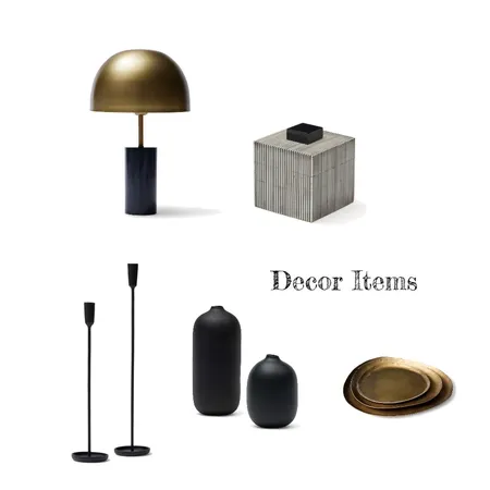 Decor Items for CBD Apartment Interior Design Mood Board by Jennypark on Style Sourcebook