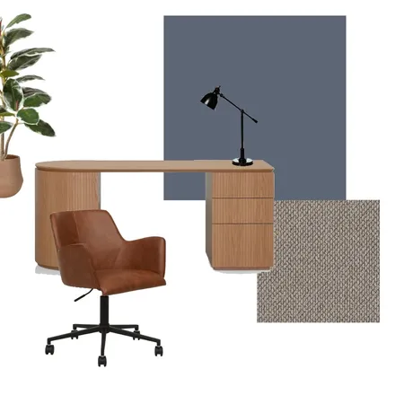 Schiller Desk Area Interior Design Mood Board by Holm & Wood. on Style Sourcebook