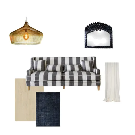 Coastal Living Room Interior Design Mood Board by djhoule@icloud.com on Style Sourcebook