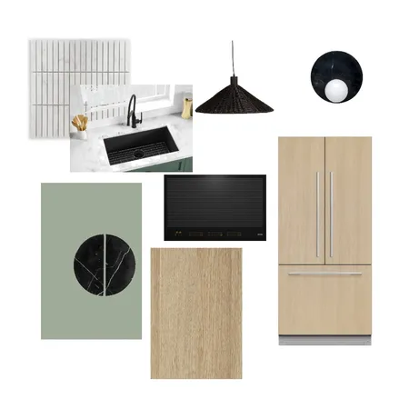 Michelle's Kitchen Interior Design Mood Board by djhoule@icloud.com on Style Sourcebook