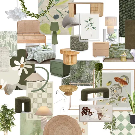 Art Homework - 2025 - Moodboard - Bedroom design Interior Design Mood Board by Ellen_Li on Style Sourcebook