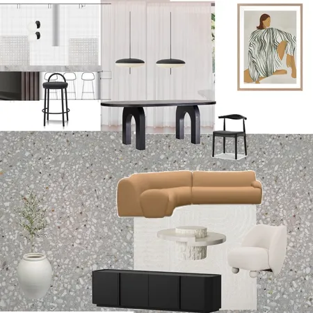 King living lounge sandstone Interior Design Mood Board by JessSib on Style Sourcebook
