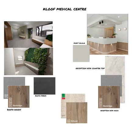 KLOOF ROAD MEDICAL Interior Design Mood Board by DECOR wALLPAPERS AND INTERIORS on Style Sourcebook