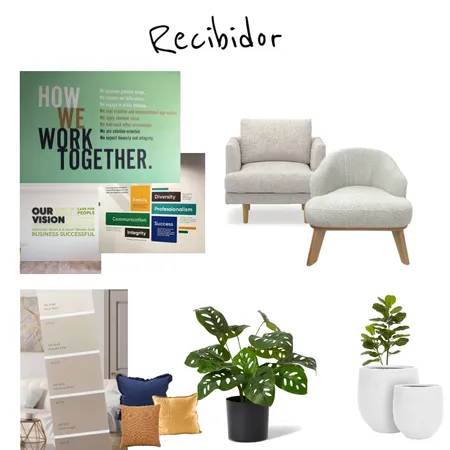 RECIBIDOR Interior Design Mood Board by CECYS on Style Sourcebook
