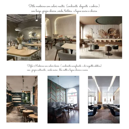 Pizzeria Interior Design Mood Board by Mariagrazia Vitale on Style Sourcebook
