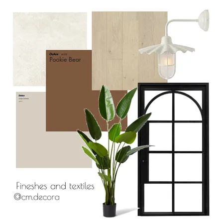 Kiosk facade- finishes Interior Design Mood Board by Cm decora on Style Sourcebook