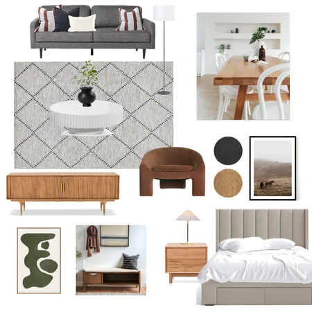 1/3 Maryln Close Berwick Interior Design Mood Board by The Designers Project on Style Sourcebook