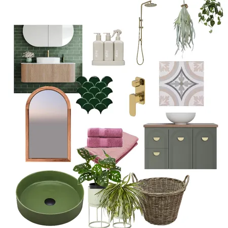 Bathroom module 10 Interior Design Mood Board by laradehaan on Style Sourcebook