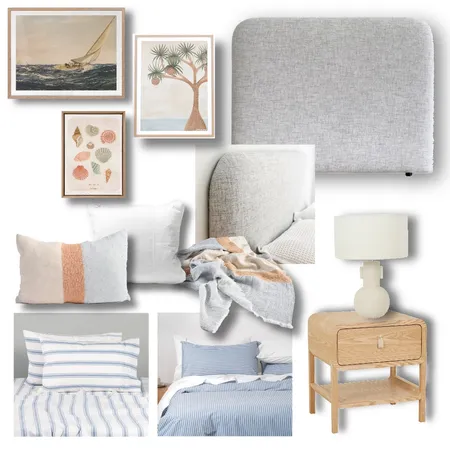 Cromptons Bedroom 3 Selections Interior Design Mood Board by Manea Interior Design & Styling on Style Sourcebook