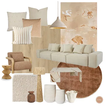 Summer Lounge Room Refresh Interior Design Mood Board by Tone.Interiors on Style Sourcebook