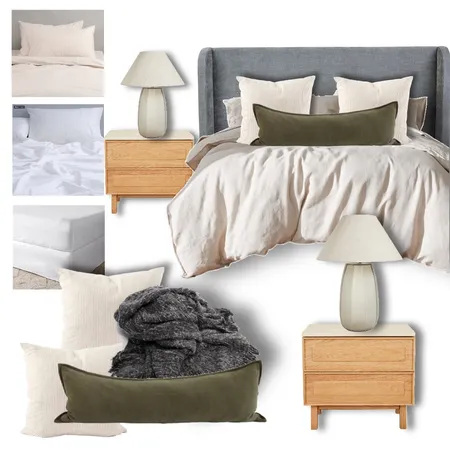 Crompton Main bedroom selections Interior Design Mood Board by Manea Interior Design & Styling on Style Sourcebook