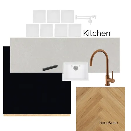 Dalton Kitchen Interior Design Mood Board by nene&uke on Style Sourcebook