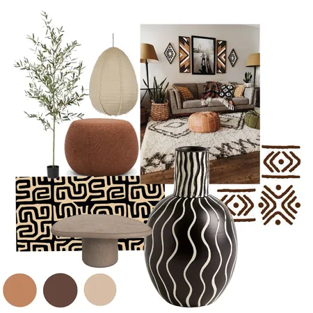 African mood board Interior Design Mood Board by oliviaduane4 on Style Sourcebook