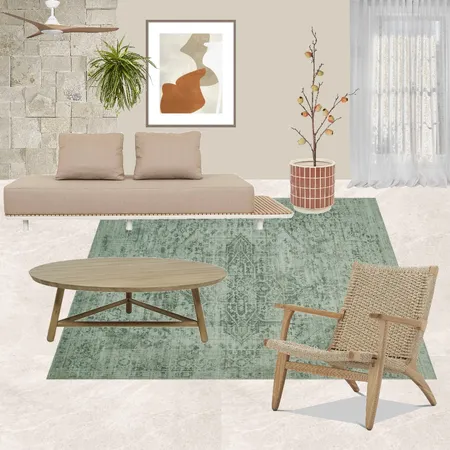 Gemstone Emerald Green Interior Design Mood Board by Rug Culture on Style Sourcebook