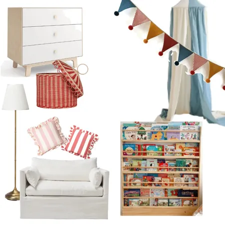 Aggie's Nursery Interior Design Mood Board by georgia.dight@gmail.com on Style Sourcebook