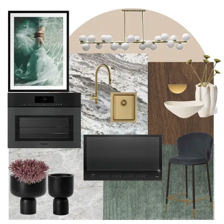 Matte Black Miele Interior Design Mood Board by Miele on Style Sourcebook