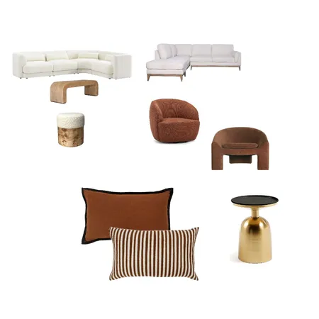 Afro Contemporary Interior Design Mood Board by Spaces & Feels on Style Sourcebook