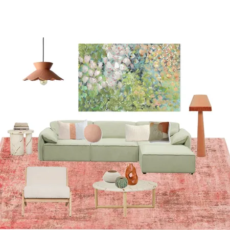 Living Room Interior Design Mood Board by Sarah Jane Loizou on Style Sourcebook