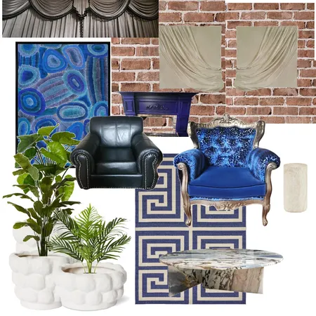 loungeroom Interior Design Mood Board by ikigai-group on Style Sourcebook