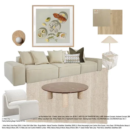 d Interior Design Mood Board by Danielle Corrigan on Style Sourcebook