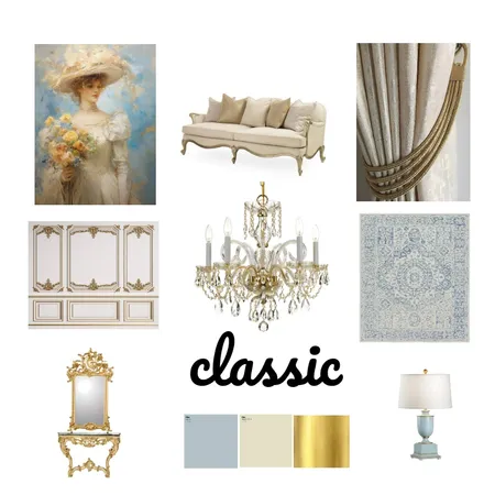 کلاسیک Interior Design Mood Board by erT36349$$$ on Style Sourcebook