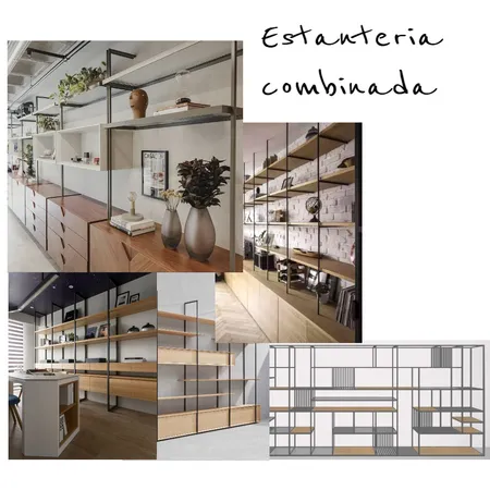 estanteria combinada Interior Design Mood Board by CECYS on Style Sourcebook