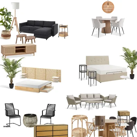 SPAIN CASA Interior Design Mood Board by Lisa Rassak on Style Sourcebook
