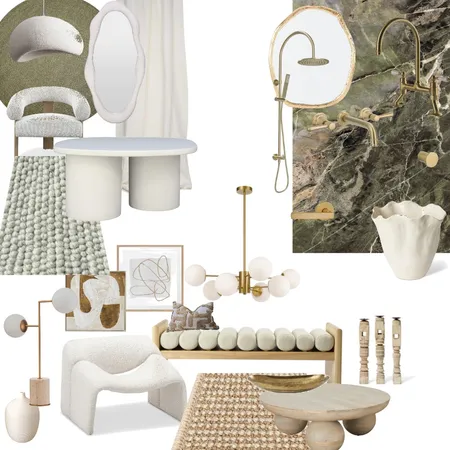 HAMPTON Interior Design Mood Board by babash on Style Sourcebook