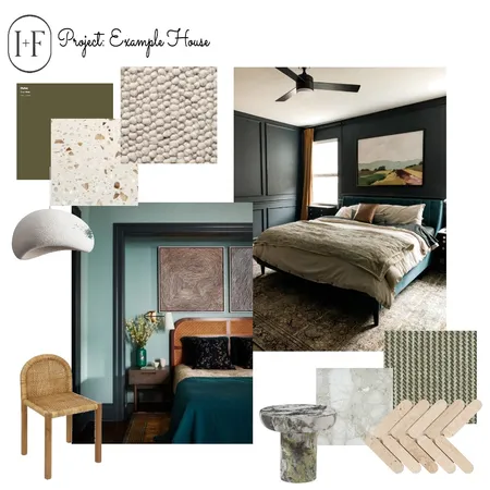 Example Interior Design Mood Board by Ivy + Finch Design on Style Sourcebook