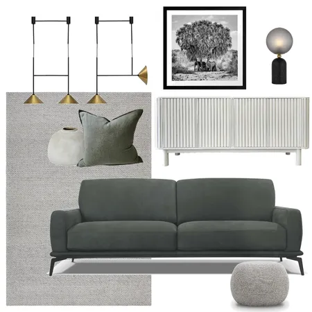 Grey Colour Drenching Interior Design Mood Board by Moodblogs on Style Sourcebook