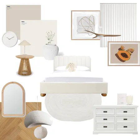 Neutral Teen Bedroom Interior Design Mood Board by olivialu on Style Sourcebook