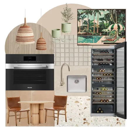CleanSteel Miele Interior Design Mood Board by Miele on Style Sourcebook