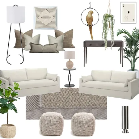 Sussex Garden Room Interior Design Mood Board by Steph Smith on Style Sourcebook