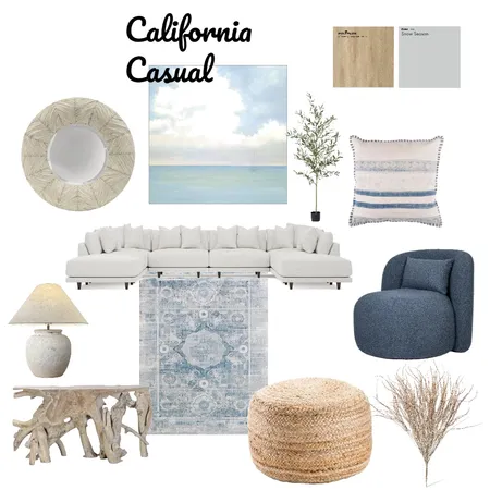 California Casual Interior Design Mood Board by anjcreativedesigns on Style Sourcebook