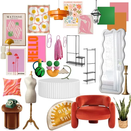 colour fun Interior Design Mood Board by hayleylucas777 on Style Sourcebook